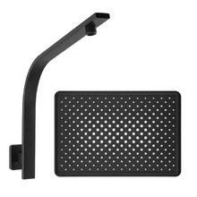 Ottimo 280mm Rectangular Waterfall Shower Arm & Head